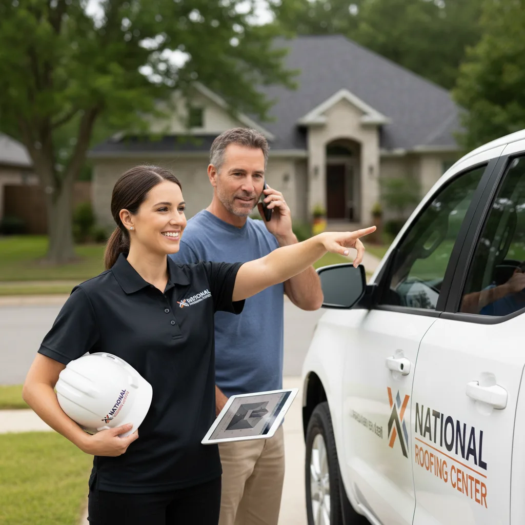 National Roofing Center customer support in Rockwell City
