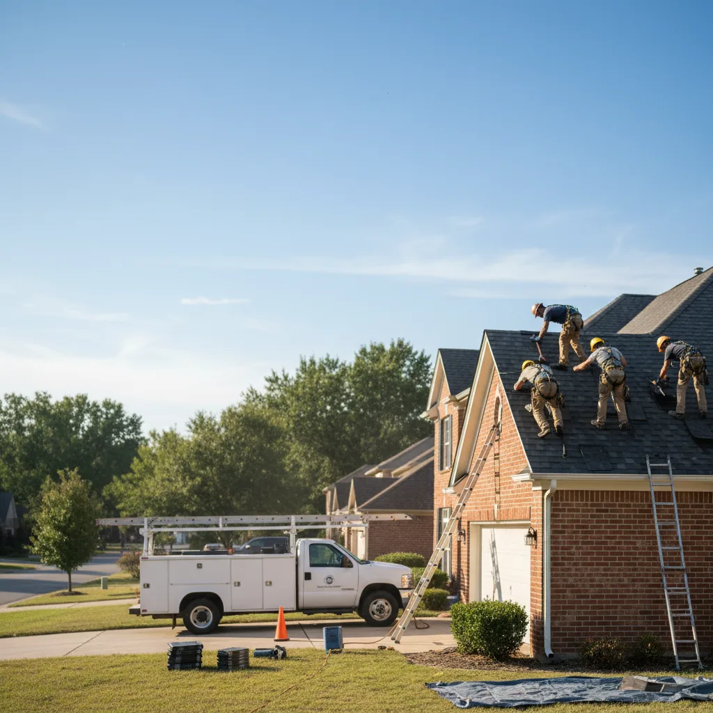 Roof Repair in Rockwell City